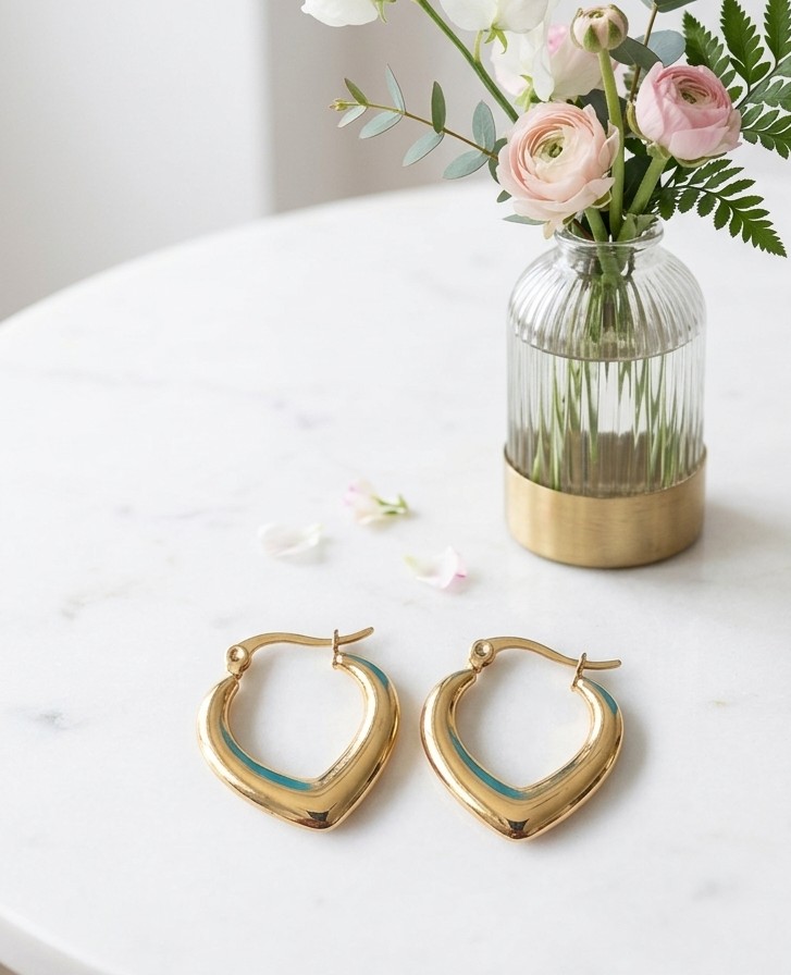 Aura Celestial Hoops